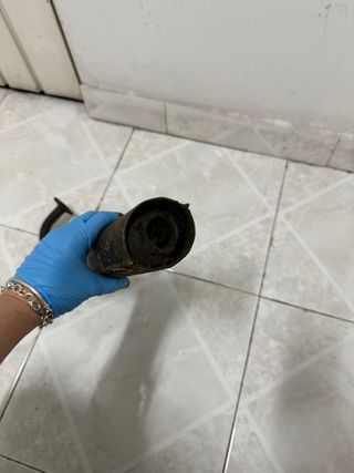 Tubo de escape Vespino F9 50cc