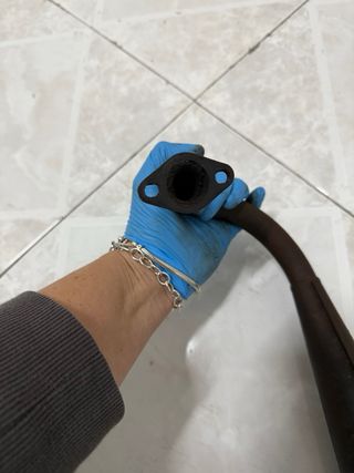 Tubo de escape Vespino F9 50cc