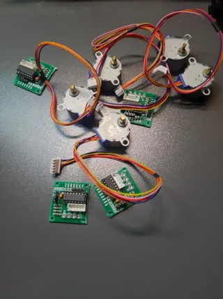 Kit Electrónica: Motores,sensores,transistores,etc