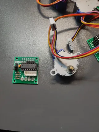 Kit Electrónica: Motores,sensores,transistores,etc