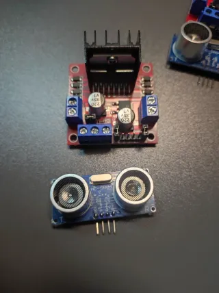 Kit Electrónica: Motores,sensores,transistores,etc