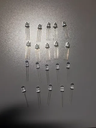 Kit Electrónica: Motores,sensores,transistores,etc