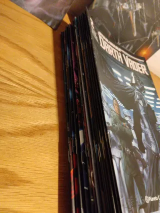 Star wars Darth Vader completa 25 tomos