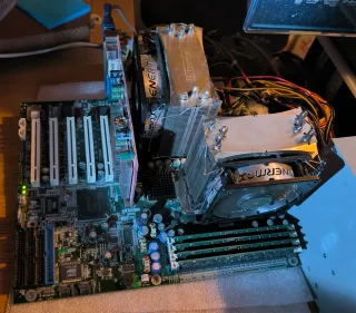 Placa Base RIOWORKS HDAMB-F