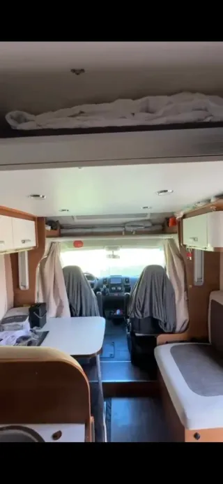 Autocaravana Elnagh Barón 73