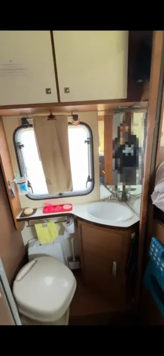 Autocaravana Elnagh Barón 73