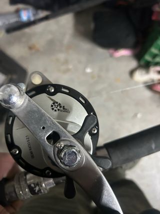 Cambio Caña de barco y carrete por caña egging