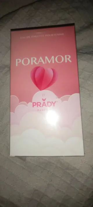 Perfume Para Mujer Poramor