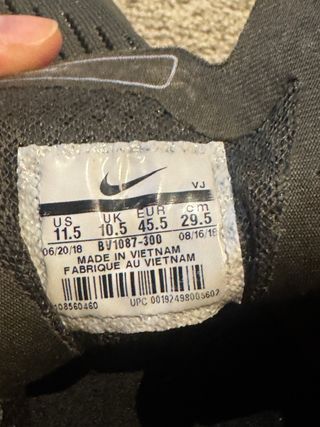 Nike Zoom Fly Verde/Blanco