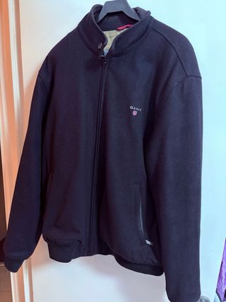 Chaqueta Gant Lana azul marino