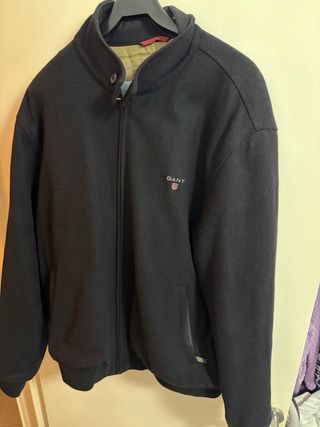 Chaqueta Gant Lana azul marino
