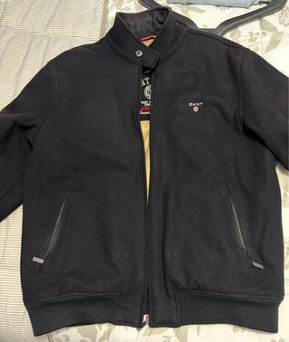 Chaqueta Gant Lana azul marino