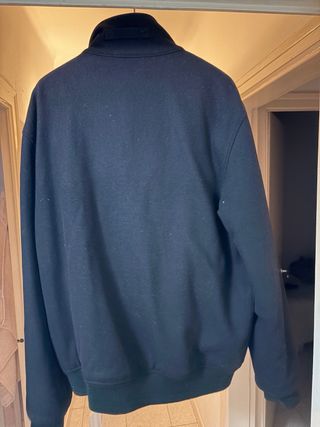 Chaqueta Gant Lana azul marino