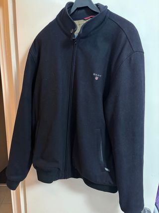 Chaqueta Gant Lana azul marino