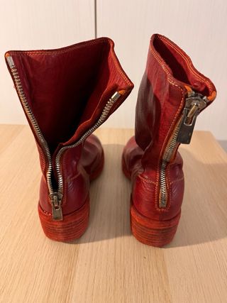 Stivali GUIDI soft horse red unisex