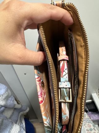 Bolso Parfois estampado tropical