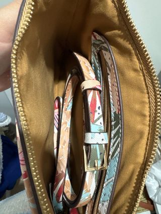 Bolso Parfois estampado tropical