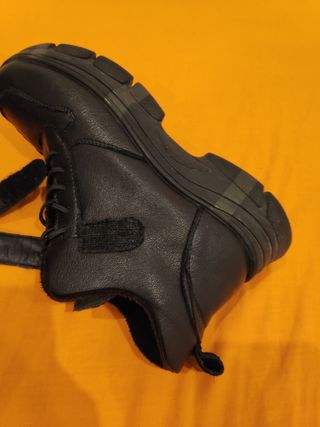 Botines Negros Piel T/D Unisex