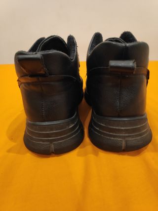 Botines Negros Piel T/D Unisex