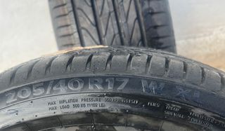 2. Neumáticos 205/40R17 84W