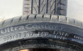 2. Neumáticos 205/40R17 84W