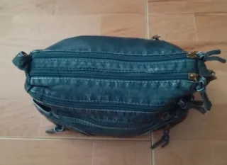 Bolso amplio muy completo Color demin vaquero NEW!