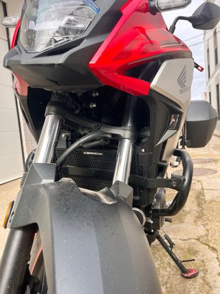 Honda CB 500 X Full Equipe  Honda Suzuki Kawasaki.