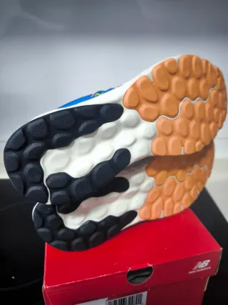 Zapatillas New Balance 520 Mujer Azul Multicolor