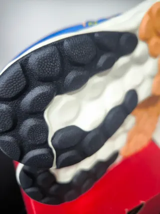 Zapatillas New Balance 520 Mujer Azul Multicolor