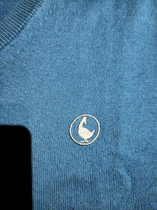 Jersey Ganso Azul Talla M