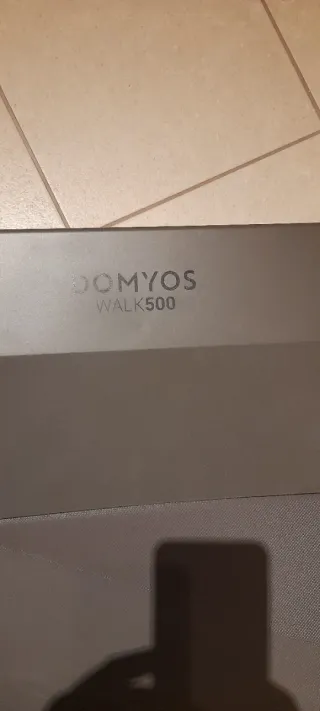 Tapis roulant pieghevole