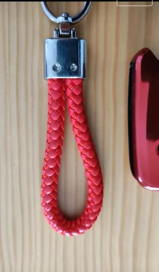 Funda llave + llavero Hyundai