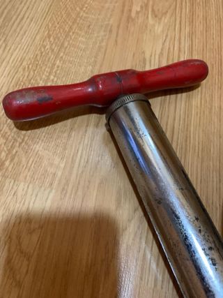 Bombín de aire antiguo