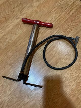 Bombín de aire antiguo