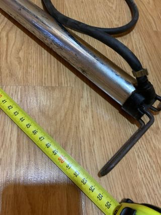 Bombín de aire antiguo