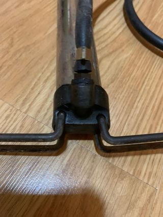 Bombín de aire antiguo