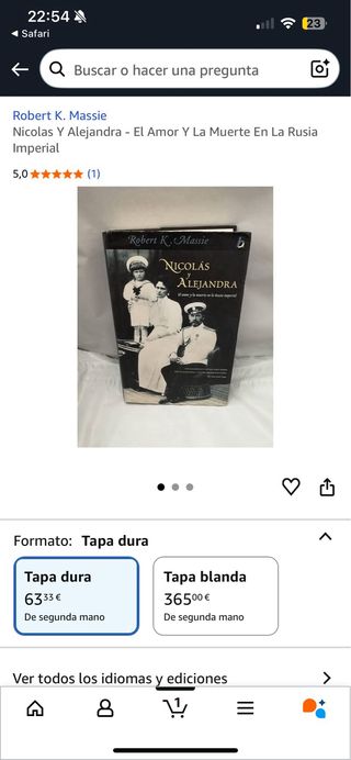 Nicolás y Alejandra: el amor y la muerte en la ...