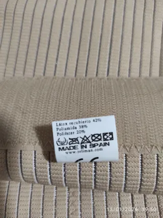 Faja Abdominal Orliman Talla XXS