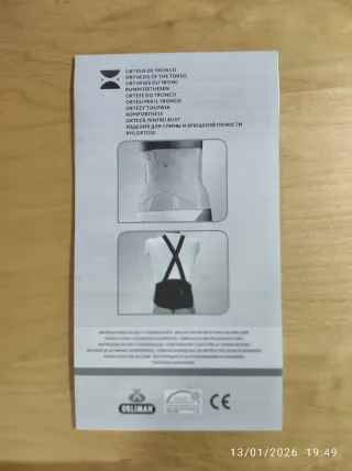 Faja Abdominal Orliman Talla XXS