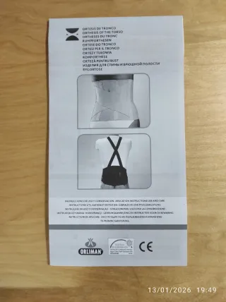 Faja Abdominal Orliman Talla XXS