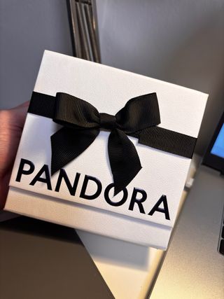 Pulsera Pandora Plata Cierre Rosa