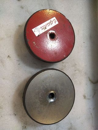 Egaña soporte anti vibracion