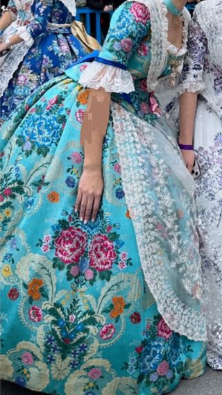 Traje de Fallera Siglo XVIII