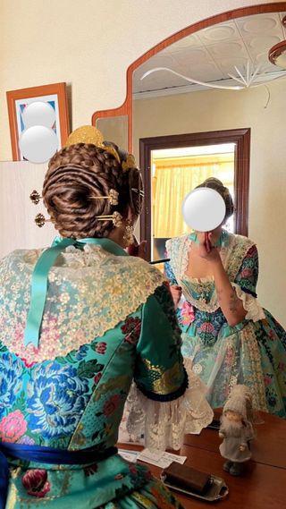 Traje de Fallera Siglo XVIII