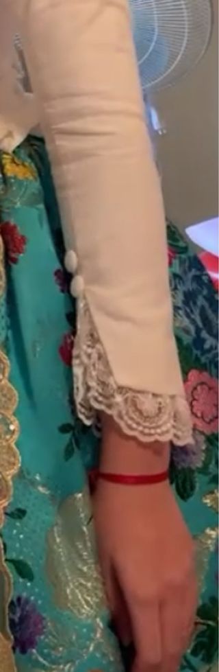 Traje de Fallera Siglo XVIII