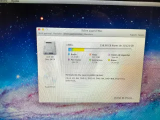 Imac 2007 Apple Plata