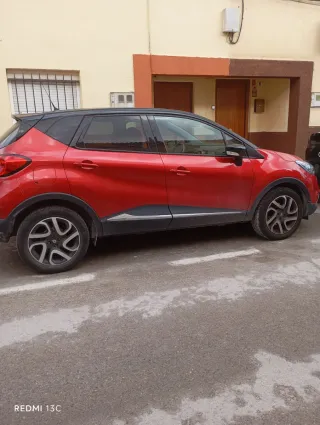 Renault Captur Rojo