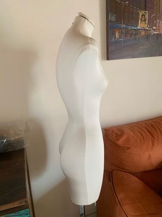 Maniqui Torso blanco