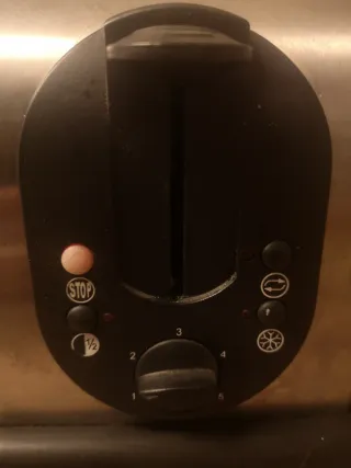 Tostadora Palson Acero inox. 920W