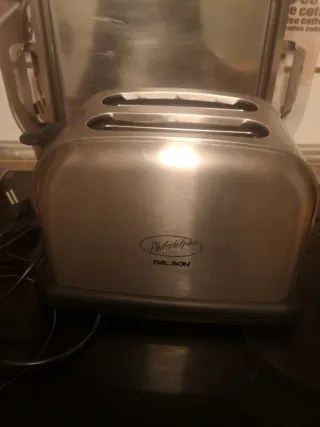 Tostadora Palson Acero inox. 920W